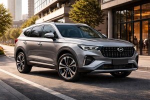 КРОССОВЕР MONJARO — ПРЕМИАЛЬНАЯ МОДЕЛЬ GEELY ПО УРОВНЮ ДИЗАЙНА, МАТЕРИАЛОВ И ТЕХНОЛОГИЙ. ФЛАГМАН МОДЕЛЬНОЙ ГАММЫ GEELY В РОССИИ