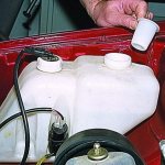 Бачок омывателя ВАЗ 2114