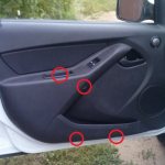 Болтаются ручки дверей гранта