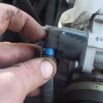 Чистка регулятора холостого хода