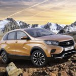 Фото Лада Х рей Кросс