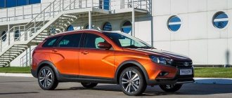 Где собирают Лада Веста Кросс СВ