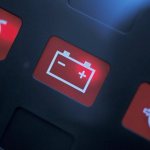 The battery light is on: causes and consequences