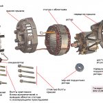 Из чего состоит генератор на ВАЗ-2114
