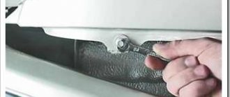 как поменять переднее крыло на ваз 2114