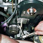 How to change the pump on a VAZ 2115 video