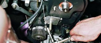 Как поменять помпу на ваз 2115 видео