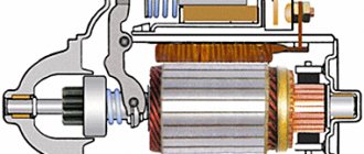 How to check the starter retractor relay of a VAZ 2109