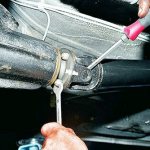 How to independently replace the driveshaft crosspiece on a VAZ 2101