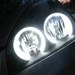 Как сделать и установить ангельские глазки из трубок (оргстекло)