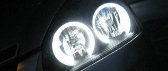 How to make and install angel eyes from tubes (plexiglass)