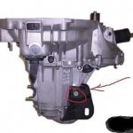 как снять коробку передач на ваз 2106