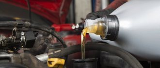 What kind of oil to fill in the box of Lada Granta/Kalina/Priora