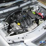 What engine does the Lada Largus have?