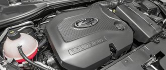 Lada X Ray Nissan engine