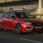 Лада Веста Спорт 2021 года