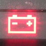 Лампочка индикатор заряда батареи Ваз