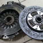 clutch mechanism disassembled