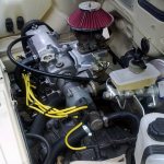 Мотор ВАЗ 2109