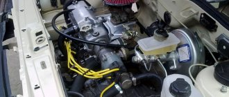 Мотор ВАЗ 2109