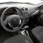 Updated Lada Granta with a gun: test drive and giveaway of three cars!