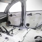 Evaluation of sound insulation of the Lada Vesta
