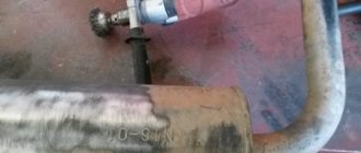 Очистка глушителя