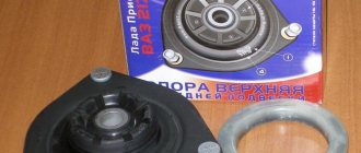 Prior support bearing