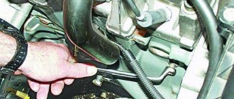 Патрубок ОЖ