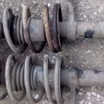 Передние стойки ваз 2110