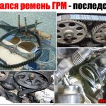 The timing belt breaks, what will be the consequences?