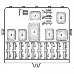 Предохранители и реле УАЗ Патриот