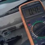 Checking the condition of the car&#39;s oxygen sensor