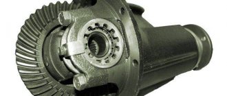 Редуктор на шестерке