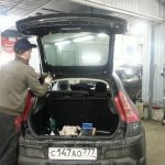 Ремонт замка багажника на сервисе