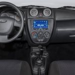 Salon of Lada Granta sedan (VAZ-2190)