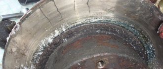 Тряска руля во время торможения