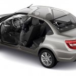 Видеообзор новой Lada Granta и всех ее комплектаций