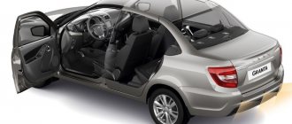 Video review of the new Lada Granta and all its trim levels