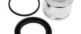 Замена и ремонт поршня суппорта