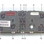 замена, лампочка, приборной, панель, 2112