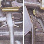 Замена реактивных тяг на Ваз 2107