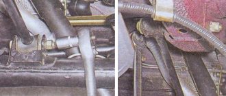 Замена реактивных тяг на Ваз 2107