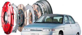 Replacing the VAZ 2110 clutch with your own hands