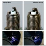 замена свечей лада веста