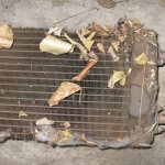 Запах при включении печки